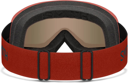 SMITH Vogue Goggles for Women, Performance Snowsports Goggles with Replaceable Lens for Skiing