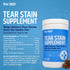 Pet MD Tear Stain Remover for Dogs & Cats, 60 ct Antioxidant Eye Care Supplement with Lutein and Omega 3 & 6