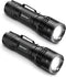 GearLight LED Tactical Flashlights - High Lumens Mini Flashlights for EDC Carry, Compact Emergency Gear, Water Resistant