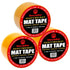 WrestlingMart 3" 8mil 84' (1 Heavyweight Wrestling Mat Tape - Durable Wide, Thick Clear Vinyl Wrestling Tape for Mats