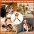 Large Tough Squeaky Dog Toys, Interactive Tug-Pull Plush Chew Toys for Small, Medium, and Large Dogs