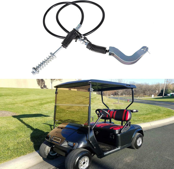 munirater 40in Shift Cable Replacement for EZGO TXT Gas Golf Cart 1991-2001, OEM 25691 - G01