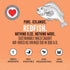 Icelandic+ Skin Rolls: Redfish Dog Treats, 3oz Bag, Pure Wild-Caught Air-Dried Fish, Single Ingredient Snacks
