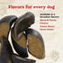Natural Farm Bacon & Cheese Flavor Filled Cow Hooves for Dogs, 4-Pack