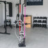 5 Commercial, 5 Synergee Barbell Holder Storage & Organization for Home, & Garage Gyms. Holds Bars, EZ Curls, Hex Bars.