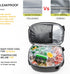 TUGUAN Insulated Cooler Backpack, 38/42 Cans Double Deck Leakproof Lightweight Soft Lunch Bag for Beach Picnic