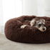 WESTERN HOME WH Calming Dog Bed & Cat Bed, Anti-Anxiety Donut Cuddler, Cozy Soft Round Bed for Small Medium Dogs and