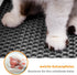 Cat Litter Trapping Mat, Honeycomb Double Layer Design, 46x26 / 35x24 / 30x22 / 24x16 inch, Urine and Water Proof