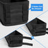 MOSNAI No-Drilling Golf Cart Front Inner Basket Storage Organizer for EZGO TXT, Club Car DS