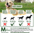 Wildeers Split Elk Antlers for Dogs, Medium 2-Pack, Grade A Antler Chews for Medium and Large Breeds, 5-7" Long