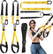 Home Resistance Training Kit, Full-Body Workout with Suspension Trainer Straps, Door Anchor, Handles, Carrying Bag
