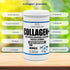 Collagen+ Ultimate Dog or Cat Food Topper with Probiotics, Enzymes, Glucosamine, Supports Joints