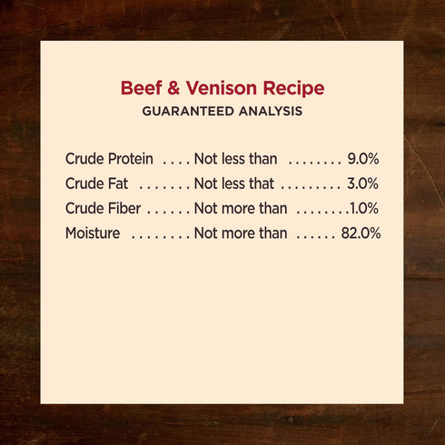 Wellness 12.5 Oz Natural Wet Grain Beef & Venison Free Canned Dog Food (12 Pack)