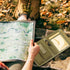 13 10, Tactical Map Case, Military-Grade Army Gear for Land Navigation Kit Outdoors or Hiking, Map Pouch Holder Army