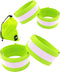 Reflective Bands for Night Walking - Arm, Wrist, Ankle Bands for Runners and Cycling Gear