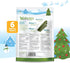 Whimzees by Wellness Holiday Natural Grain Free Dental Chews for Dogs, Medium Breed, 6 count