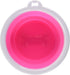 Bamboo Bamboo 1-Cup Silicone Pop-Up Travel Bowl, Colors Vary