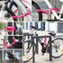 Sportneer Bike Lock: 5 Digit Combination High Security Anti Theft Chain Lock - 3.2ft Heavy Duty Keyless Bicycle Lock