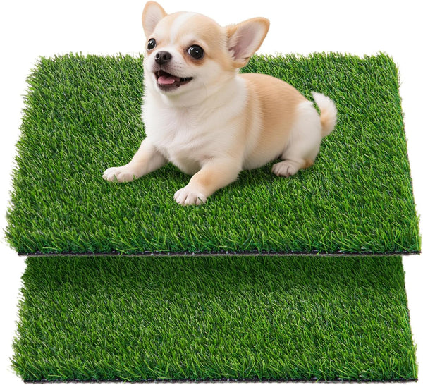 Artificial Pee Grass Pad for Dogs, Fake Grass Replacement Pads for Dog