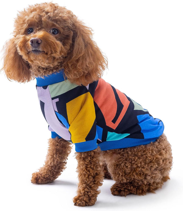 Rocky Thermal Jacket for Dogs, Fleece Lined Sweater, Warm Coat Bodysuit for Small Medium Large Dogs Cats