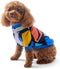 Rocky Thermal Jacket for Dogs, Fleece Lined Sweater, Warm Coat Bodysuit for Small Medium Large Dogs Cats