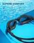 ZIONOR Swim Goggles G1 SE - Anti-Fog Swimming Goggles for Adult Men Women