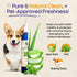 8 oz Dog Mouthwash, Dog and Cat Breath Spray with Baking Soda - Natural Dog Breath Fresheners with Mint and Aloe Vera