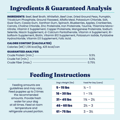 Immune 6ct 13.2oz Solid Gold High Protein Wet Dog Food for Large Dogs & Small Dogs - Soft Grain Free Canned Dog Food