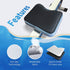 Rowing Machine Seat Cushion for Concept 2 Rower - Compatible with Hydrow, Concept2 and Other Row Machines