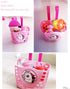 Girls Bike Decorations Kit - Bicycle Accessories with Spoke Beads, Streamers, Horn Bell, and Handlebar Basket