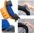 Oumers 10pcs Bicycle Clean Brush Kit - Motorcycle Bike Chain Cleaning Tools for All Bike Types