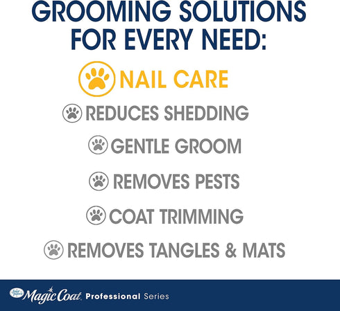 Four Paws Magic Coat Professional Series Grooming Brushes for Dogs & Cats - Trimmers, Nail Clippers, & Brushes