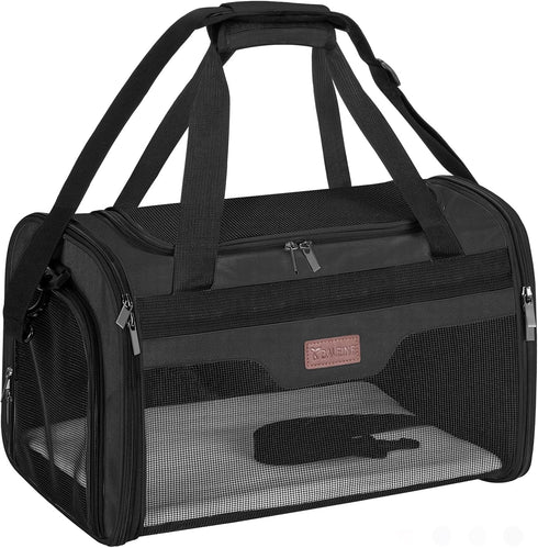 BALEINE Cat Carrier, Puppy Dog Carrier for Small Medium Pets Up to
