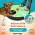 Pawdazzle Dog Nail Scratch Board with Treat Box - Interactive Dog Scratch Pad for Nails with Built-in Reward System |