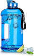 VENNERLI Half Gallon Water Bottle 2.2L, Large Sports Water Bottle with Handle, BPA-free, Leakproof Hydro Bottle