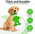 FGA MARKETPLACE 7 Pack Flat NO Stuffing NO Squeak Plush Dog Toys, 21 Inch Long for Small and Medium Dogs