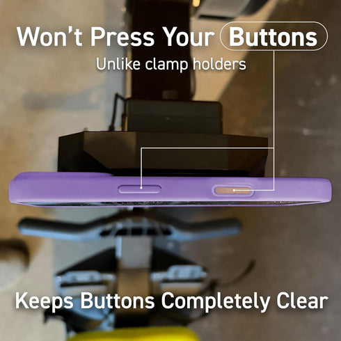 Tributary Brands 2 PM5 Magnetic Phone Holder for Concept Monitor, Magnetic Mount, No Button Press, Strong Hold, Easy