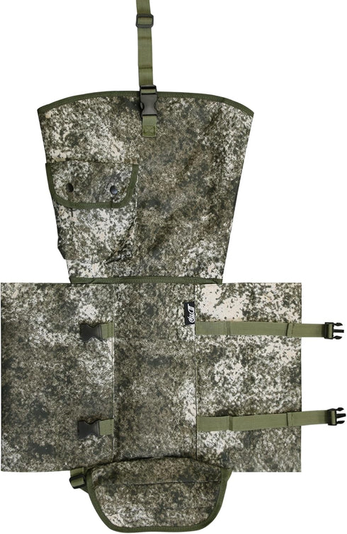 Waterproof Snake Gaiters for Men and Women - Adjustable Snake Chaps for Leg Protection