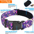 Reflective Padded Dog Collar with Soft Neoprene, Adjustable Nylon Collar for Small Medium Large Dogs (Pack of 1,