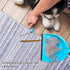 Pet Hair Removal Tool - Cleaner Pro Multi Fabric Edge and Carpet Rake Scraper, Cat & Dog Hair Remover for Rugs & Couch