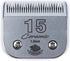 Detachable Ceramic Blade - Size 15, 3/64", High-Tech Ceramic, Compatible with Andis, Oster, Wahl A5 Clippers