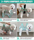 Dog Grooming Hammock Harness, XS Dog Hanger for Nail Trimming, Grey Sling with Thick Neck Support