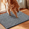 EHEYCIGA Super Absorbent Dog Door Mat for Muddy Paws 24x16 Inch Indoor,
