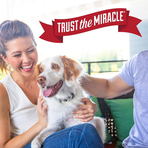Nature's Miracle Dog Stain and Odor Remover, Safe for Pets and Home