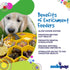 SodaPup Honeycomb Enrichment Bowl, Durable Slow Feeder Made in USA for Healthy Digestion & Mental Stimulation