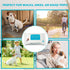 Treela 10 Packs of 800 Dog Wipes, Pet Grooming Supplies for Paws, Butt, Ear, Skin, Eye Cleaning, Coconut