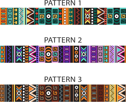 CollarDirect Aztec Dog Leash - Nylon Tribal Pattern Pet Leash for Small Medium Large Dogs, 5 FT Long