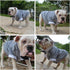 Lovelonglong Pet Costume Dog Suit, Formal Tuxedo with Black Bow Tie for Small Size Dogs, Gray
