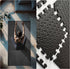 YSHUFJOI 3x6 (18-Pack) 0.4"10mm Feet Interlocking Foam Floor Mats - Thick Gym Mats for Home Workouts, Exercise & Play