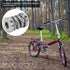 Rear Shock Spring - Cycling Coil Spring Alloy Shock Absorber for Bike Modified Accessory